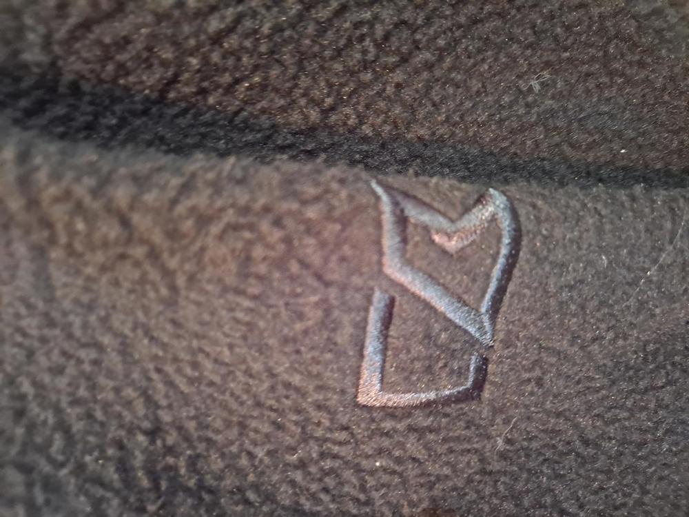 New Cutter and Buck‎ Black Fleece Jacket with Orange Clemson Paw Size XL - Picture 6 of 8